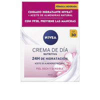 Nivea NOURISHING DAY CREAM återfuktning och näring SPF30 50 ml