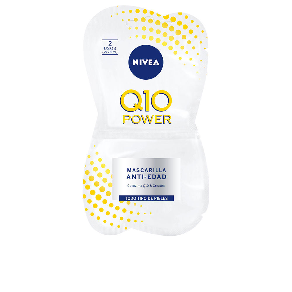 Nivea Q10 POWER anti-aging mask 2 x 7.5 ml