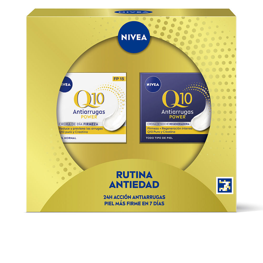 Nivea Q10 ANTI-AGING ROUTINE CASE 2 pcs