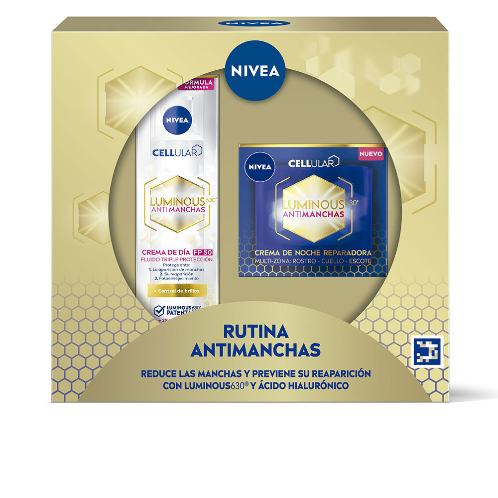 Nivea LUMINOUS 630º STAINPROOF CASE 2 pcs