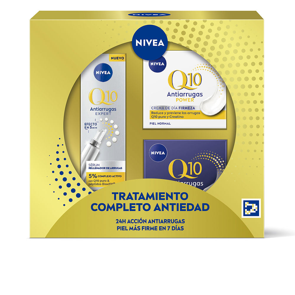 Nivea Q10 COMPLETE ANTI-AGING TREATMENT CASE 3 pcs