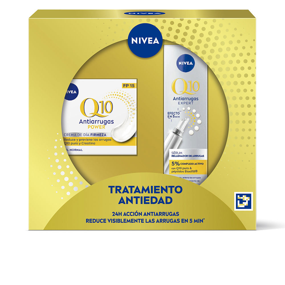 Nivea Q10 ANTI-AGING TREATMENT CASE 2 st