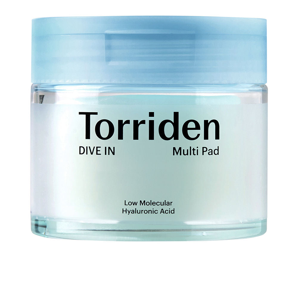 Torriden DIVE-IN low molecular hyaluronic acid facial pads x 80 u