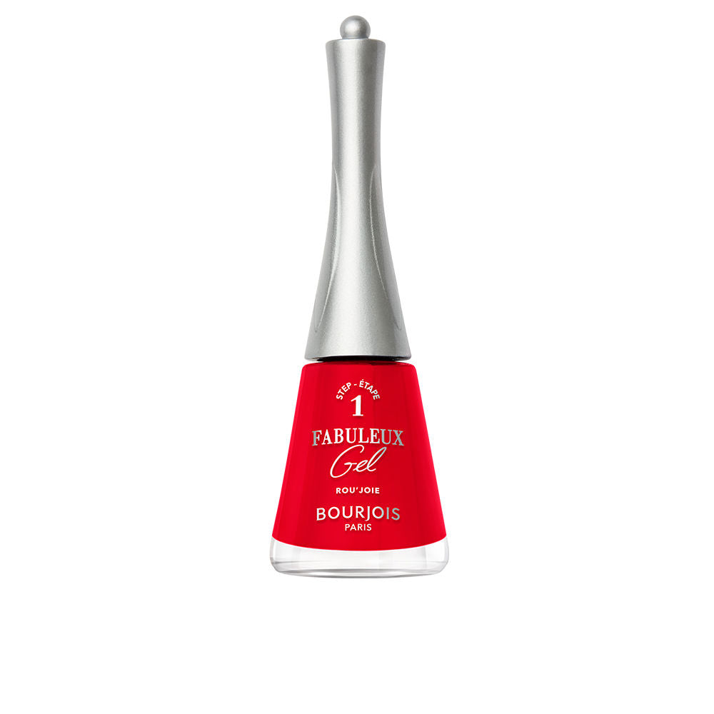 Bourjois FABULEUX gel nail polish #310-rou&#39;Joie 9 ml