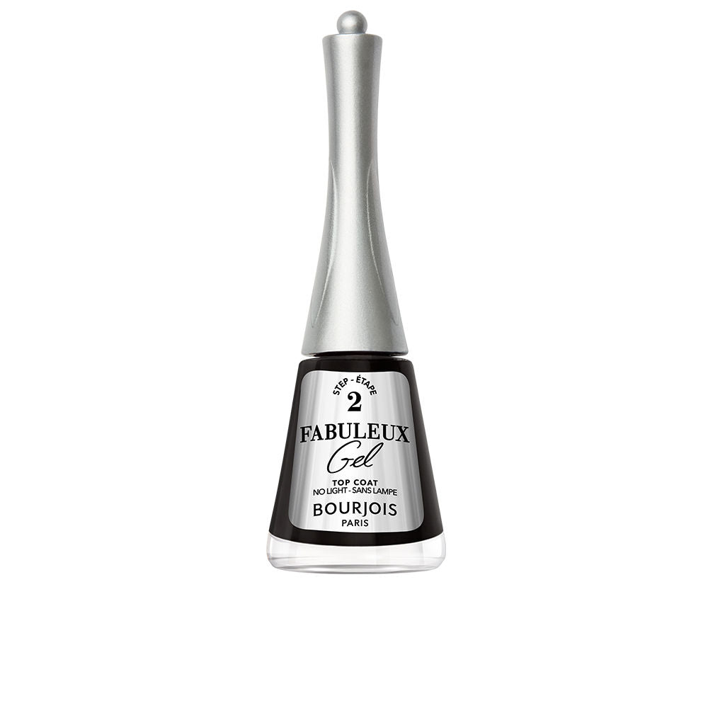 Bourjois FABULEUX gel nail polish top coat 9 ml