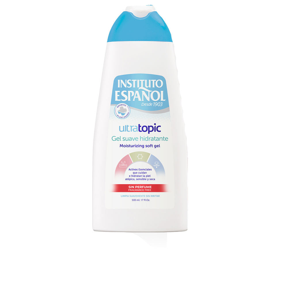 Instituto Español ULTRATOPIC fuktgivande mjuk gel 500 ml