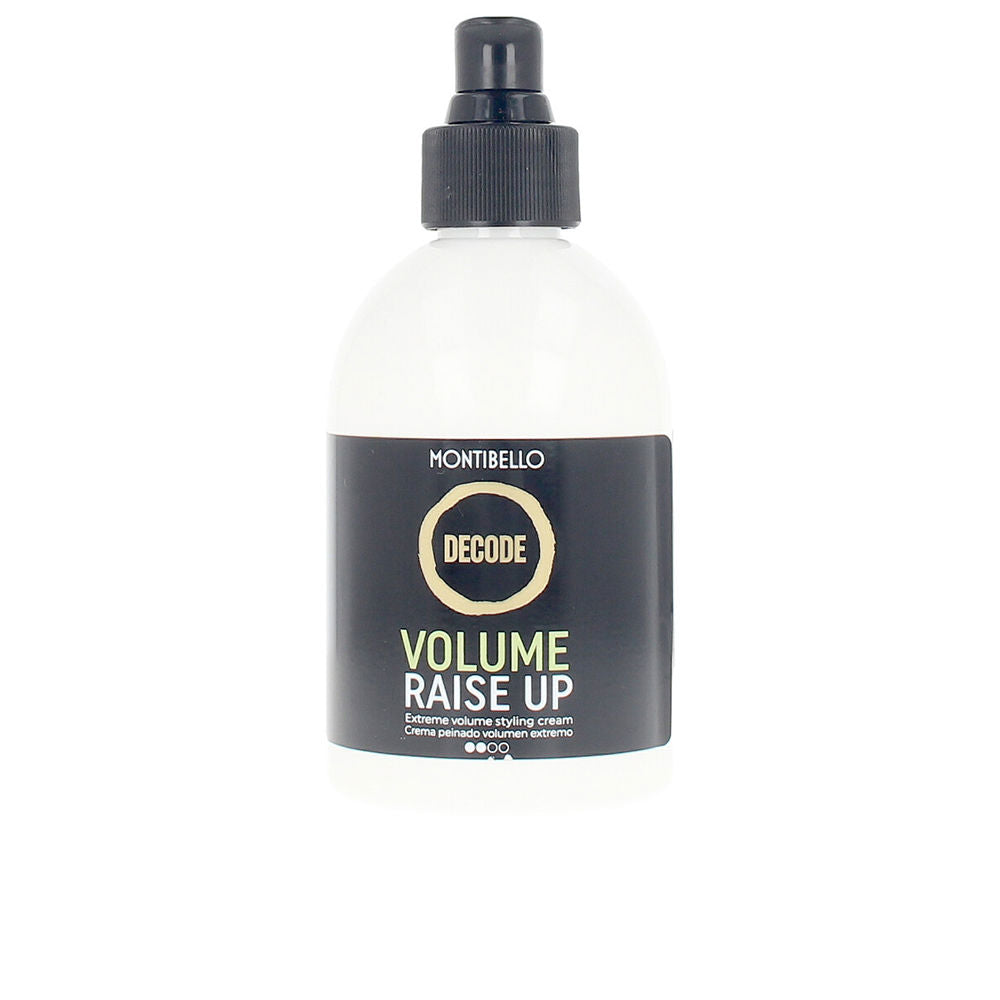 Montibello DECODE VOLUME RAISE UP extreme volume styling cream 200 ml