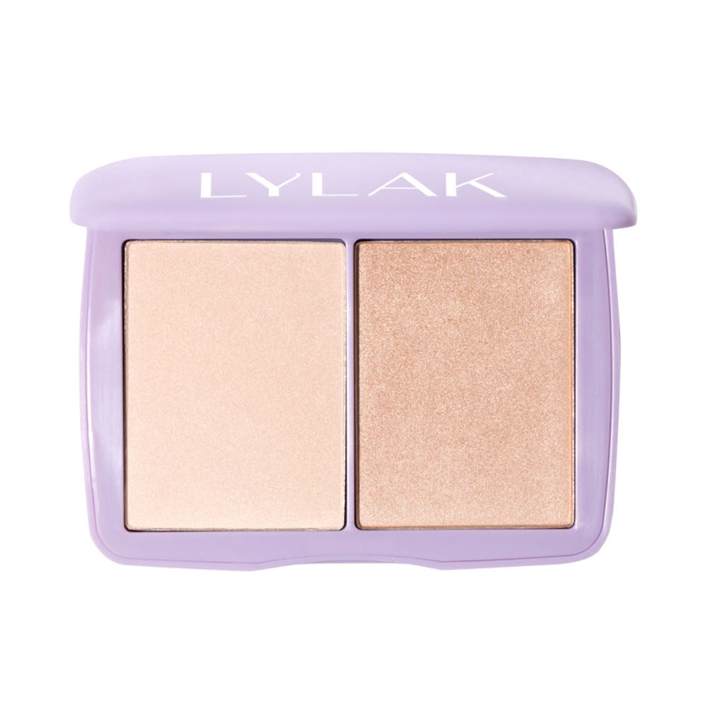 Lylak ONLY GOOD VIBES #Me Time illuminating powder duo 16 gr