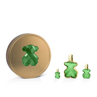 Tous LOVEME THE EMERALD ELIXIR PARFUM CASE 3 pcs