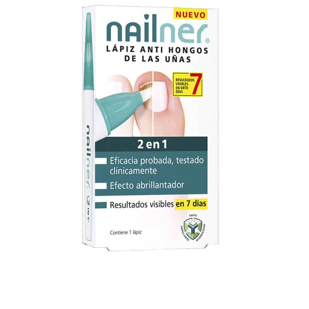 Nailner NAILNER PENCIL 2 IN 1 anti-fungal nail pencil 4 ml