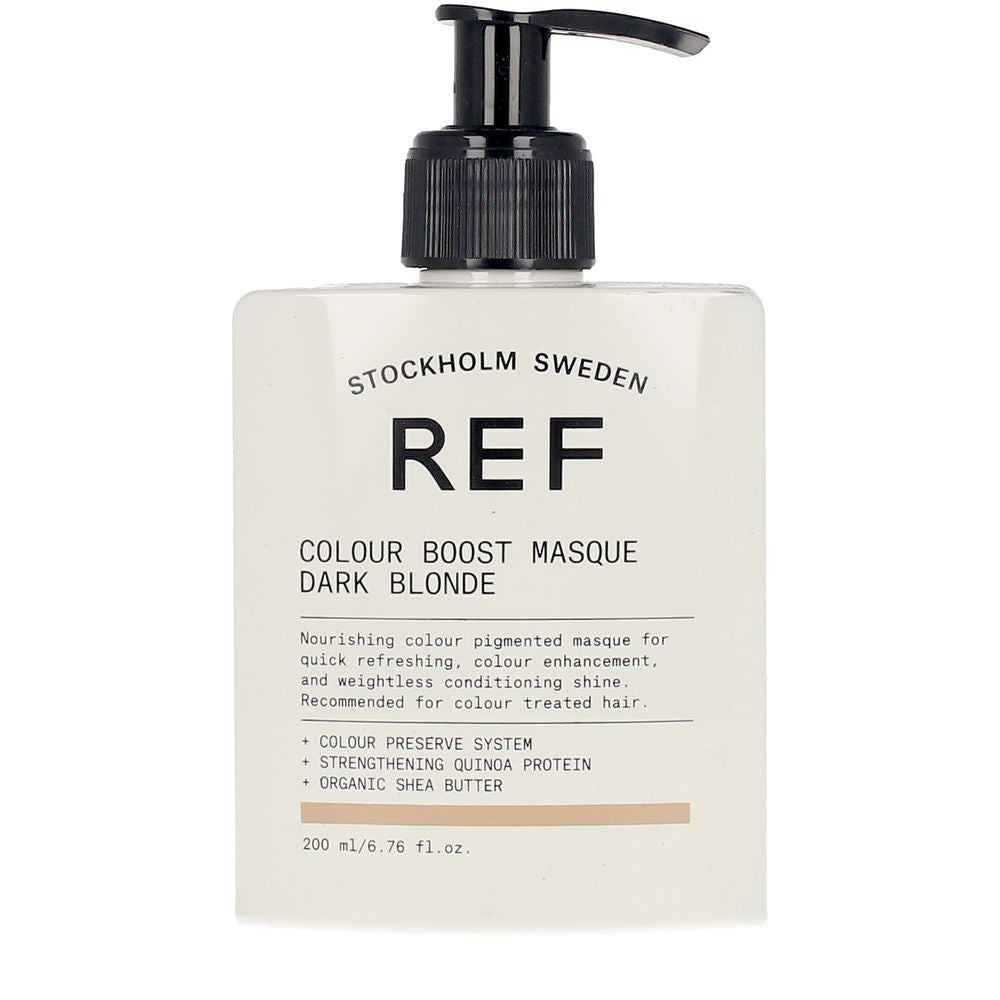 Ref COLOR BOOST dark blonde mask 200 ml