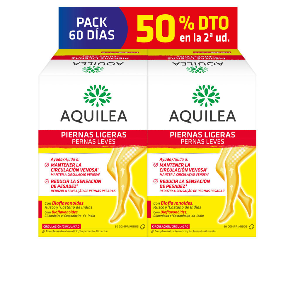 Aquilea LIGHT LEGS tablets pack 2 x 60 units