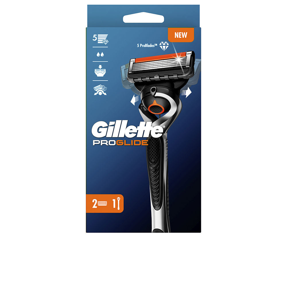 Gillette FUSION PROGLIDE FLEXBALL machine plus 2 refills