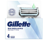 Gillette SKINGUARD SENSITIVE charger 4 refills