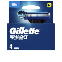 Gillette MACH 3 TURBO charger 4 spare parts