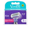 Gillette VENUS SWIRL SMOOTH charger 3 refills