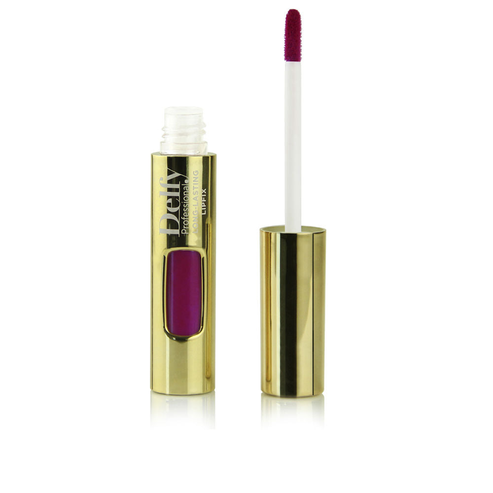 Delfy LIPFIX GOLD liquid lipstick #fuchsia pink 8 gr