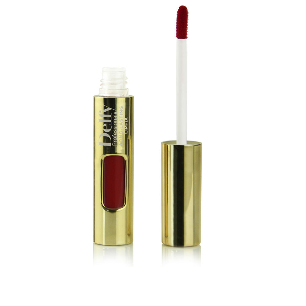 Delfy LIPFIX GOLD liquid lipstick #aurora red 8 gr