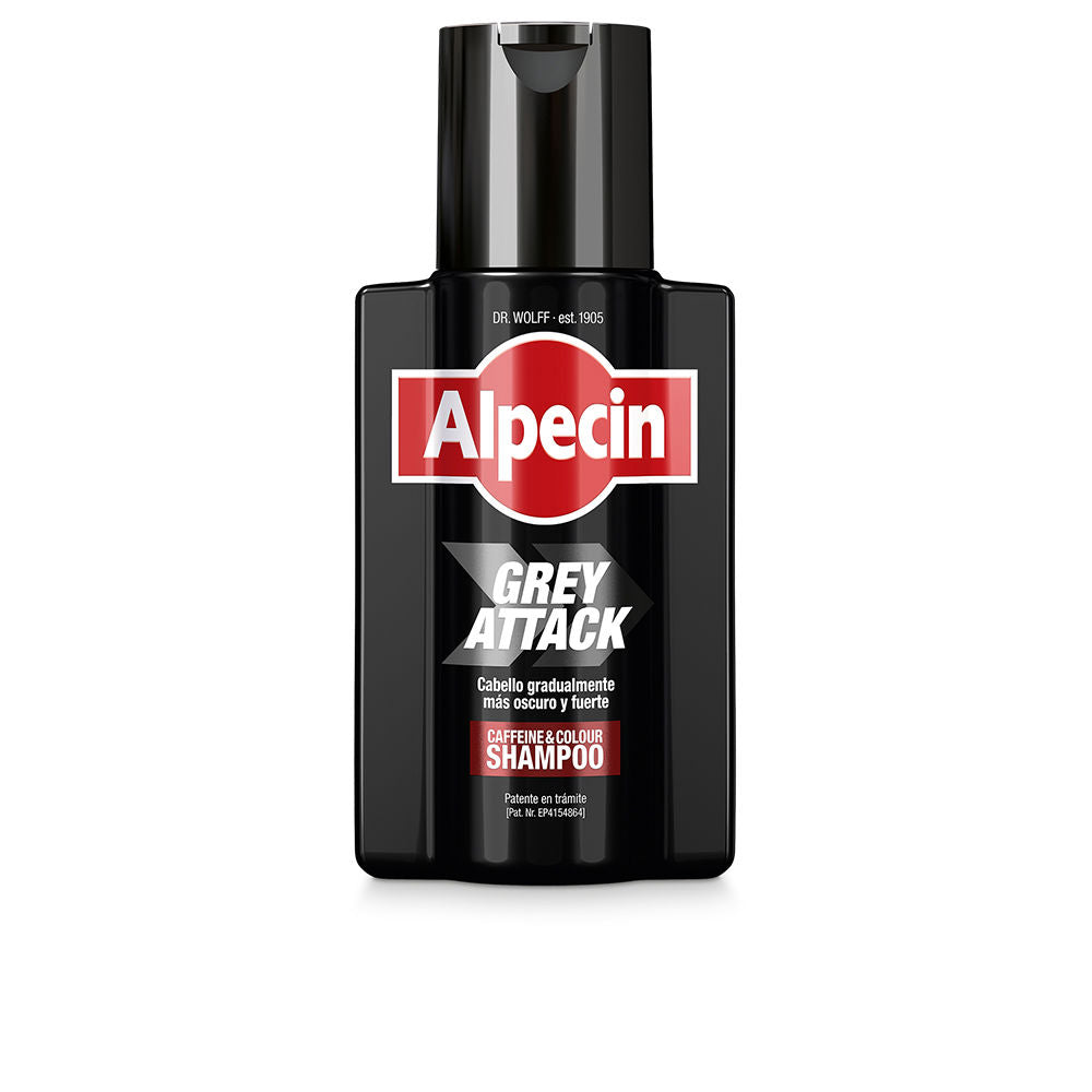 Alpecin GREY ATTACK anti-hair loss and anti-grey hair shampoo 200 ml