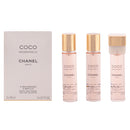 Chanel COCO MADEMOISELLE eau de toilette twist & spray 3 refills 3 x 20 ml