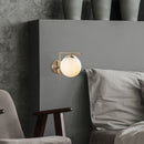 7141 - Antik Vägglampa