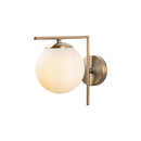 7141 - Antik Vägglampa