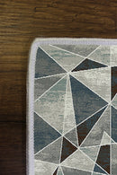 W941 - Grå Hallmatta (100 x 200)