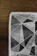 W942 - Grå Hallmatta (100 x 200)