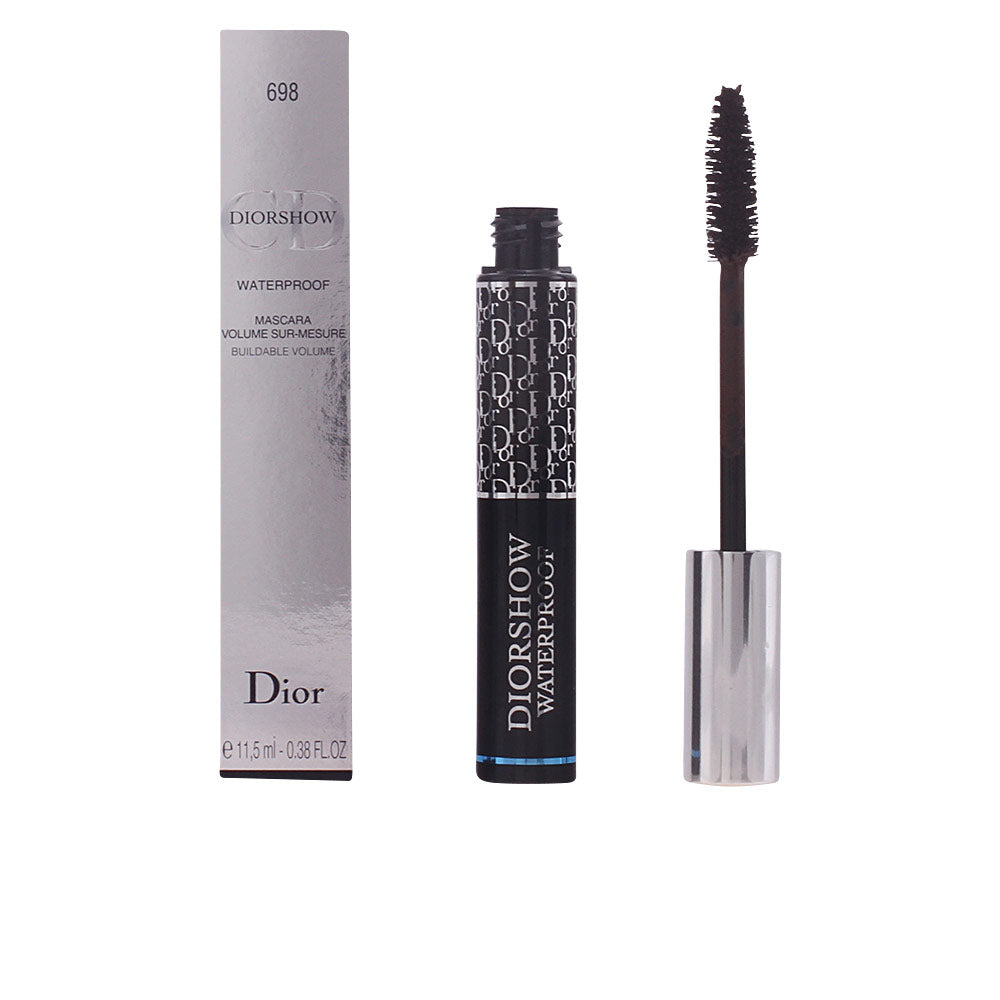 Dior DIORSHOW mascara waterproof #698-châtaigne