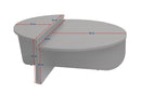 Orion - Freesia Marmor Kaffe Bord