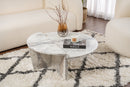 Orion - Freesia Marmor Kaffe Bord