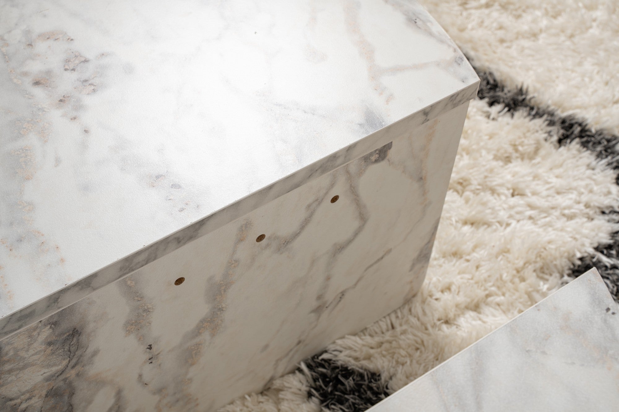 Orion - Freesia Marmor Kaffe Bord