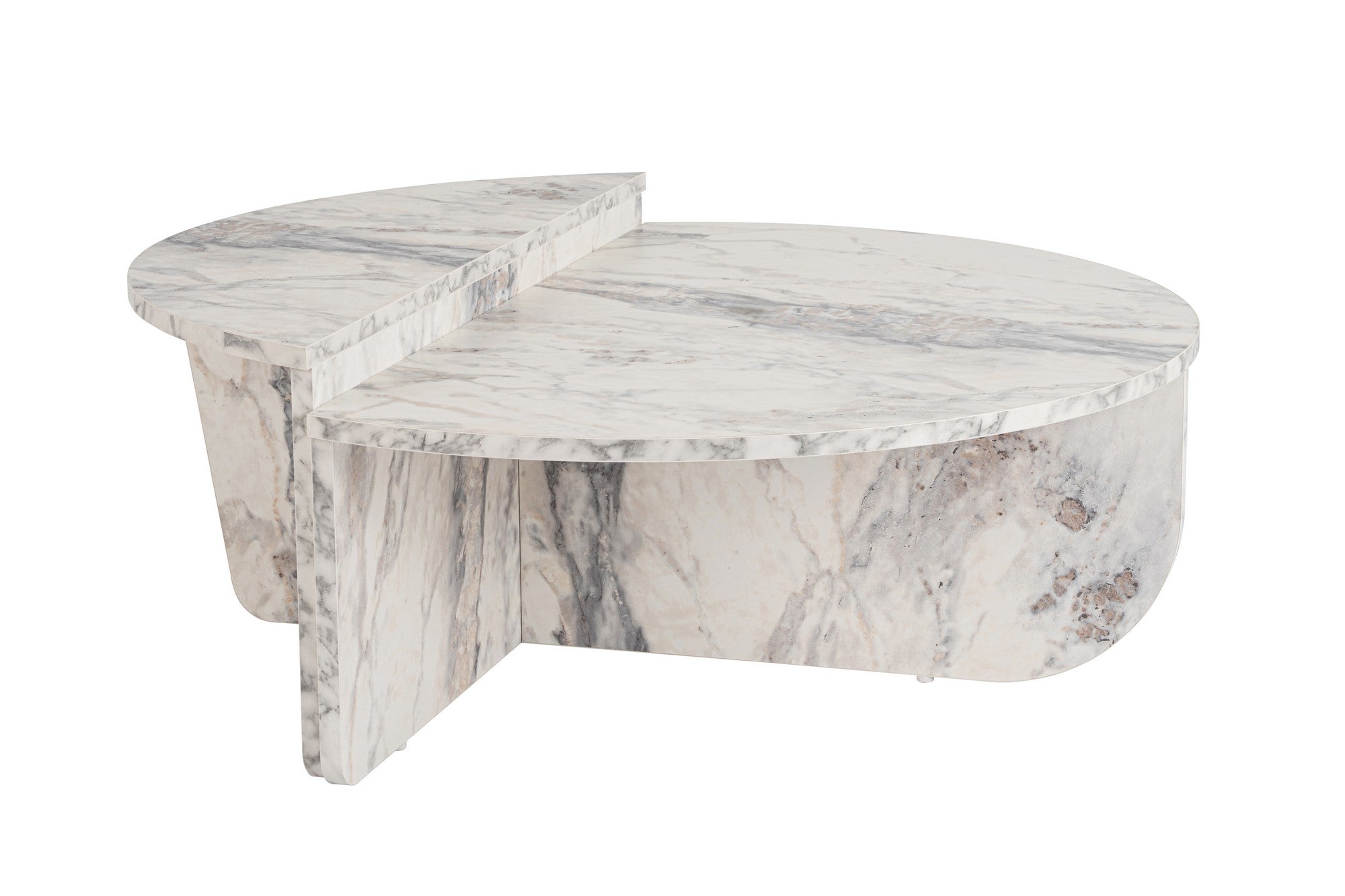 Orion - Freesia Marmor Kaffe Bord