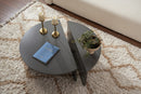 Orion - Antracit Kaffe Bord
