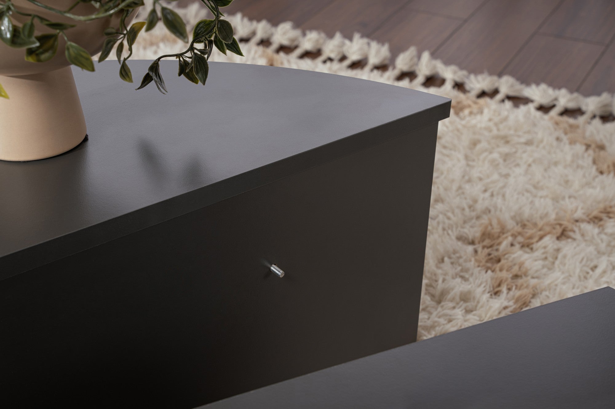 Orion - Antracit Kaffe Bord