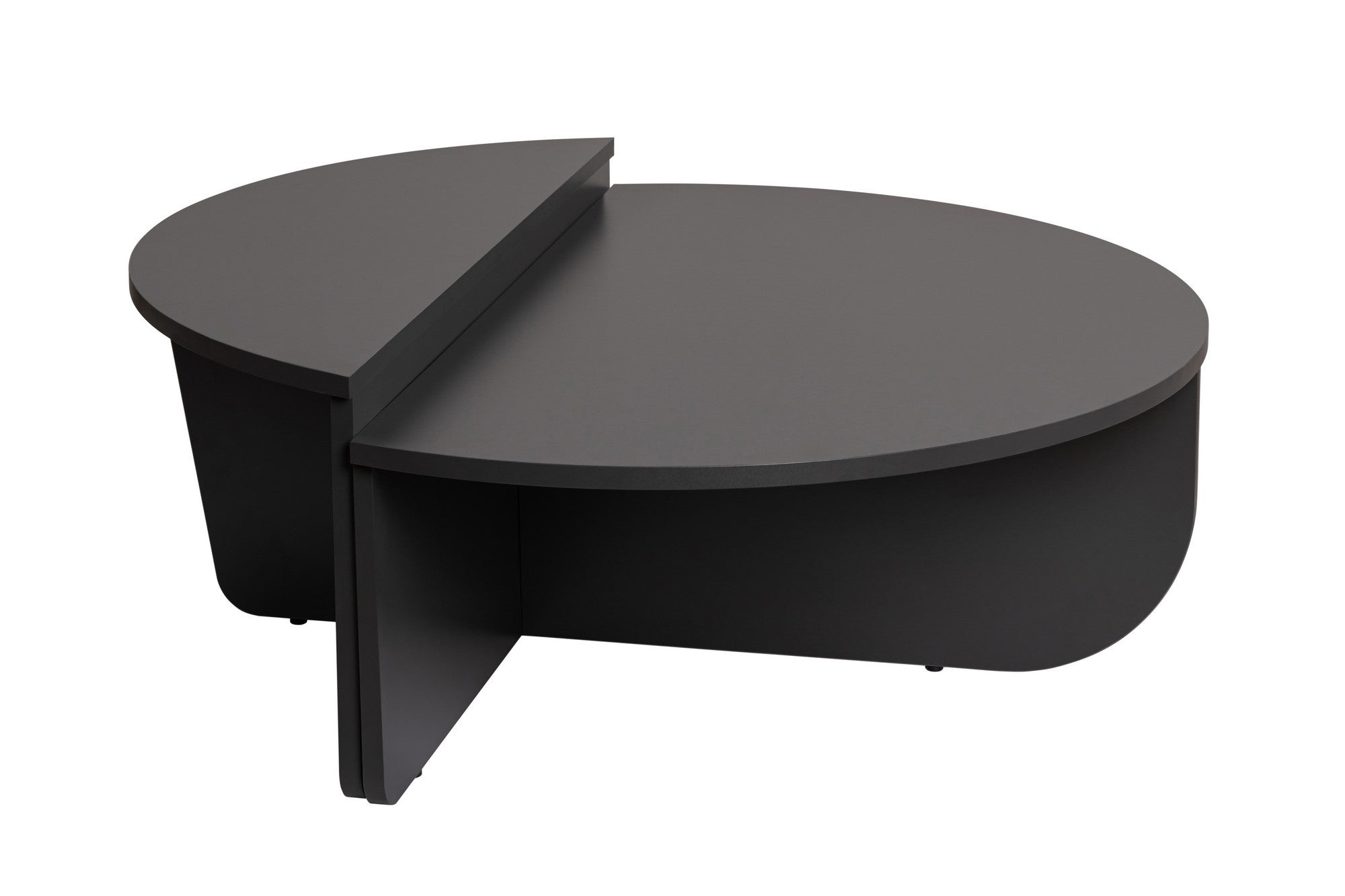 Orion - Antracit Kaffe Bord