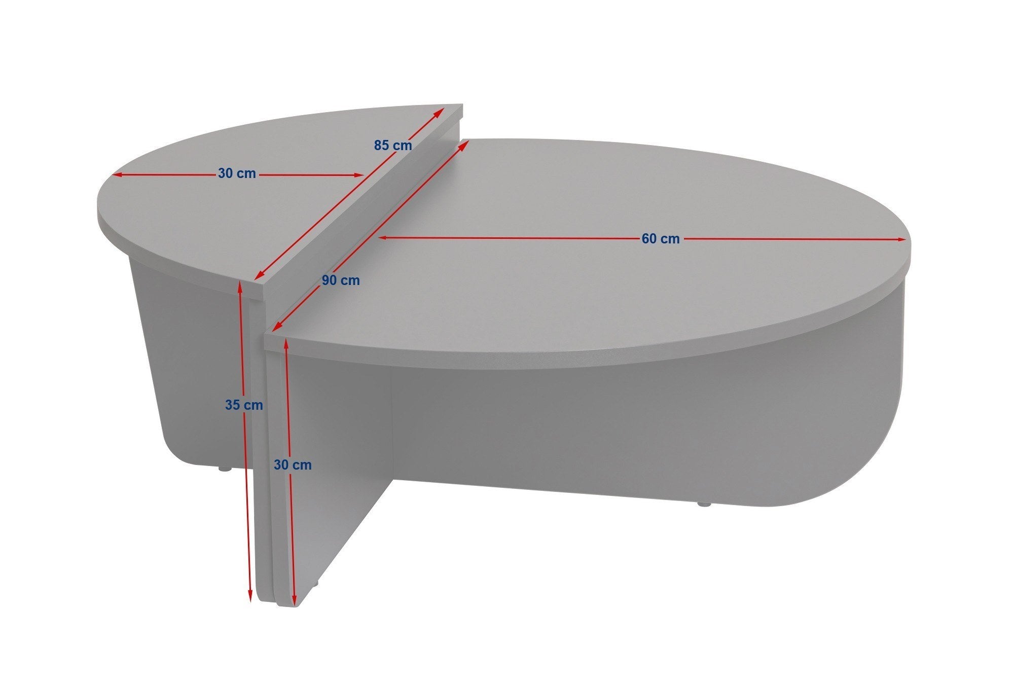 Orion - Atlantisk Tall Kaffe Bord