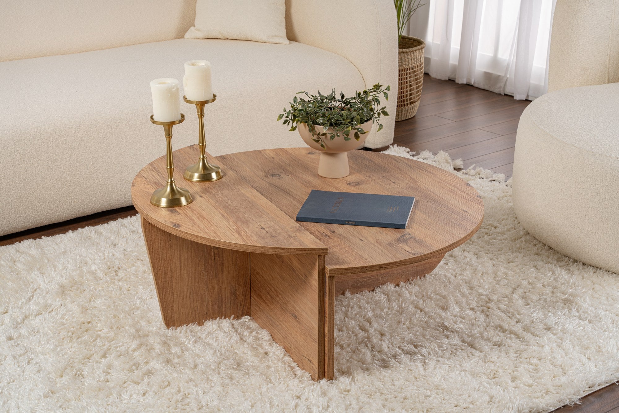 Orion - Atlantisk Tall Kaffe Bord