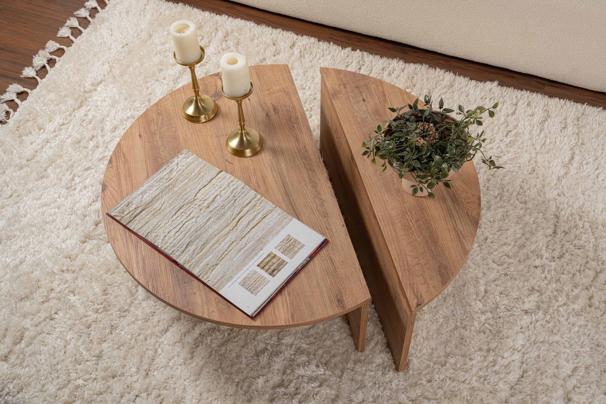 Orion - Atlantisk Tall Kaffe Bord