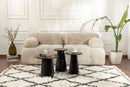 Lume - Wood Black Nesting Table (3 Pieces)