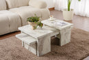 Sanctuary - Fressia Marmor Soffbord