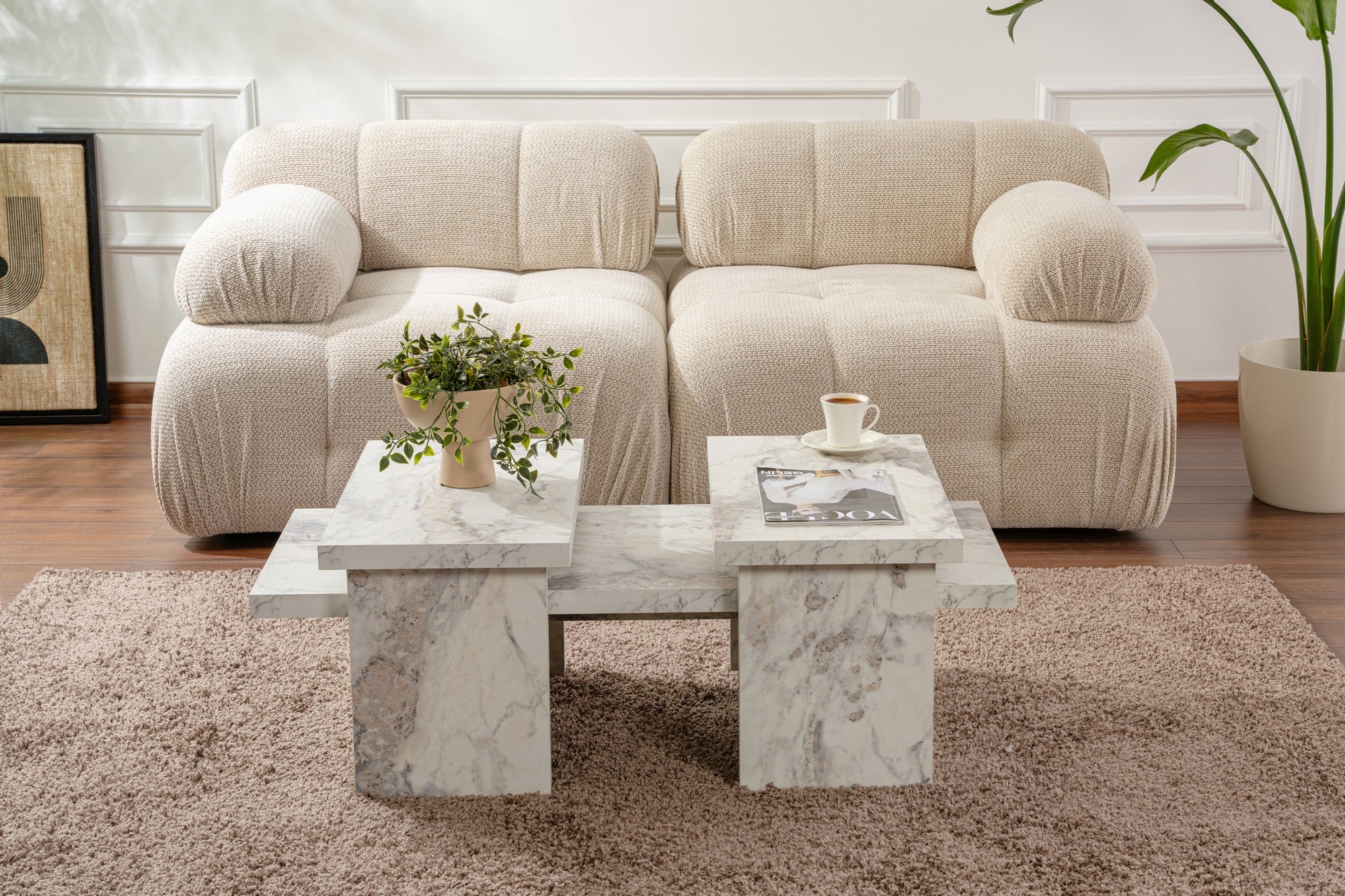 Sanctuary - Fressia Marmor Soffbord