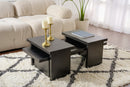 Sanctuary - Wood Black Soffbord