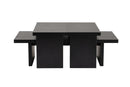 Sanctuary - Wood Black Soffbord