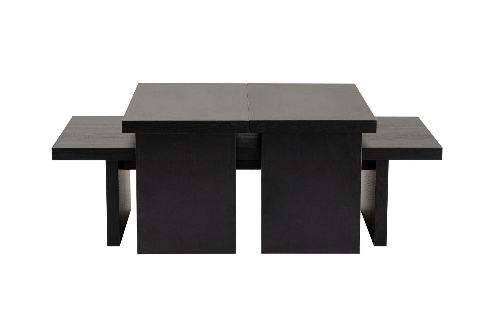 Sanctuary - Wood Black Soffbord
