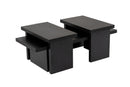 Sanctuary - Wood Black Soffbord