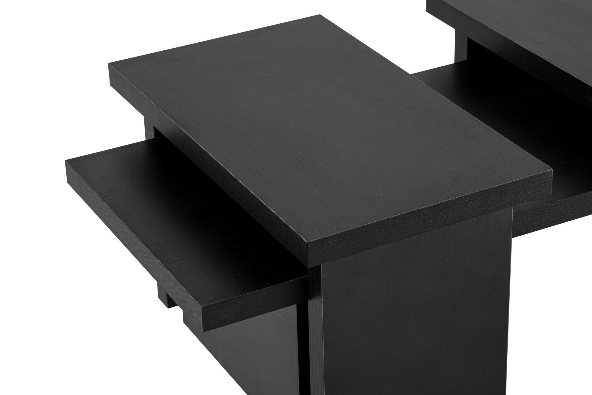 Sanctuary - Wood Black Soffbord