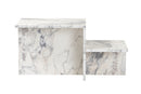 Harmony - Fressia Marmor Kaffe Bord