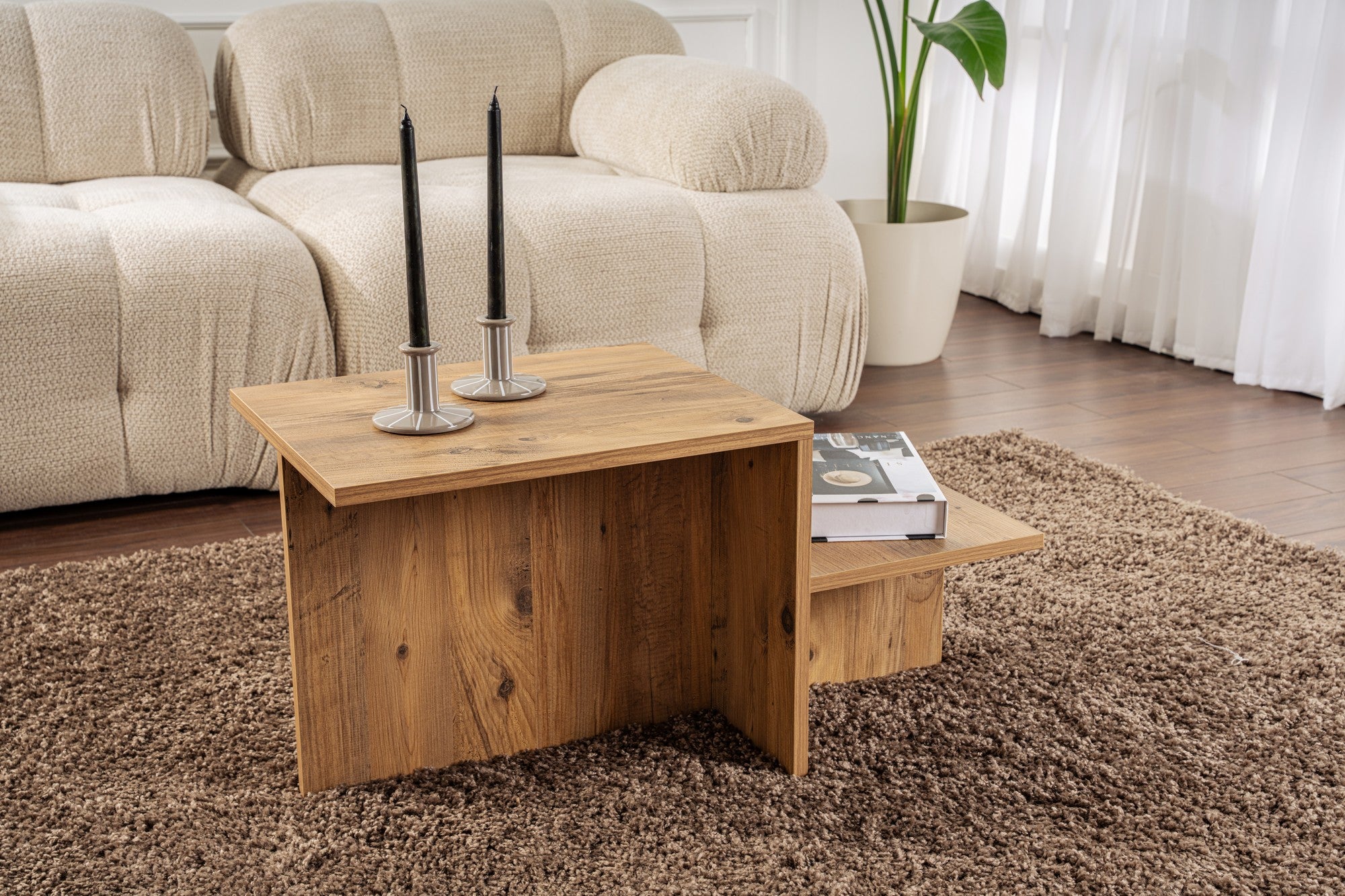 Harmony - Atlanthassel Kaffe Bord