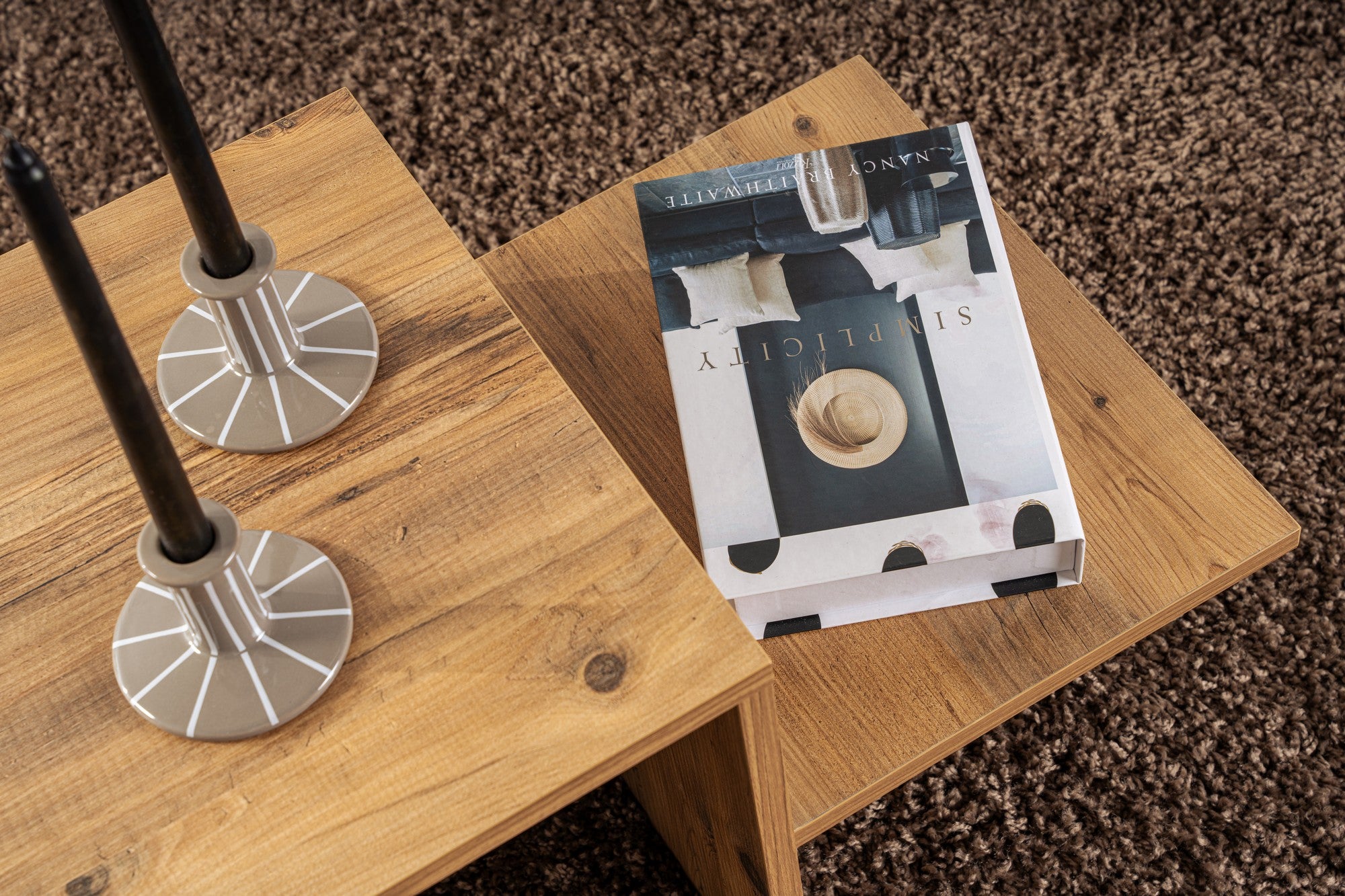 Harmony - Atlanthassel Kaffe Bord